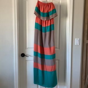 Sleeveless Maxi